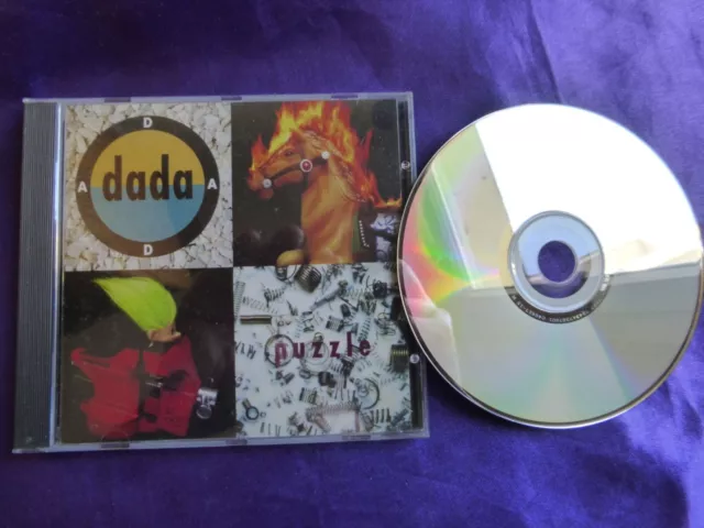 Dada Puzzle CD Remaster Enhanced 2004 USA EMI 4 titres bonus