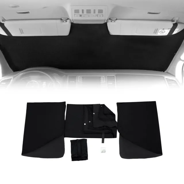 autix Tappeti gradini d'ingresso compatibili per Mercedes Classe V W447 Marco Polo Activity e Vito W 447 CDI Marco Polo Activity