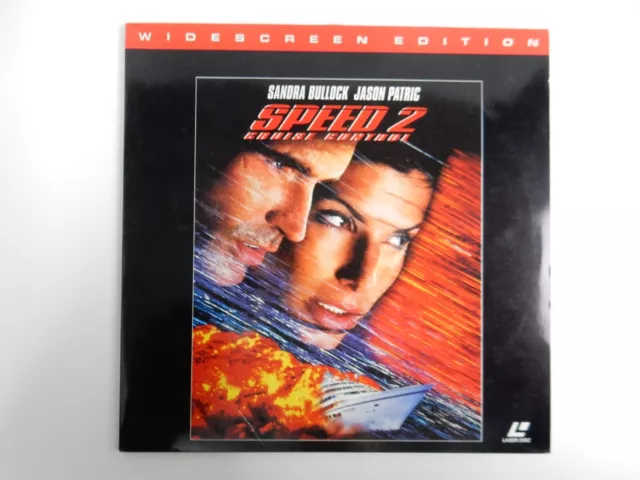 Speed 2 - Cruise Control - PAL - Deutsch - Laserdisc !