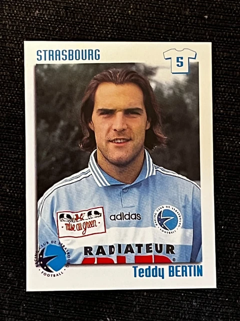 STICKER PANINI FOOT Championnat 1994 Jacky Paillard Strasbourg # 279 Mint EUR 3,99 - FR