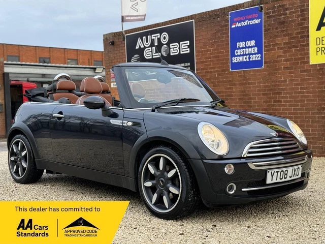 2008 MINI Convertible 1.6 One Sidewalk 2dr CONVERTIBLE PETROL Manual