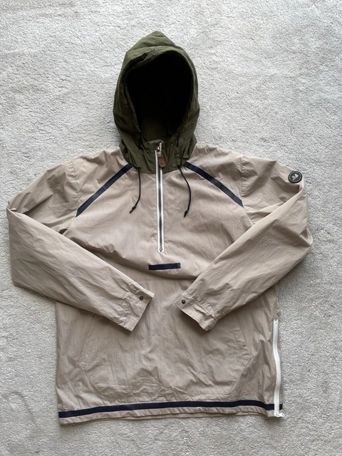 PEACEFUL HOOLIGAN JACKET Lightweight Weston Smock Overhead Navy Blue 32.99 PicClick UK