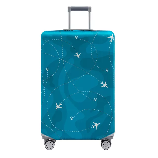 Protective Luggage Suitcase Dust Cover Protector Elastic Anti Scratch 18"-32" 3