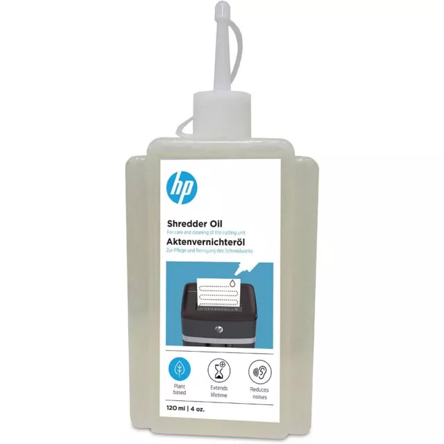 HP Aktenvernichter-Öl
