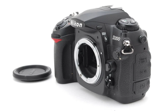 【MINT S/C 3200 BOXED】Nikon D200 10.2MP Digital SLR DSLR Camera Body From JAPAN 3