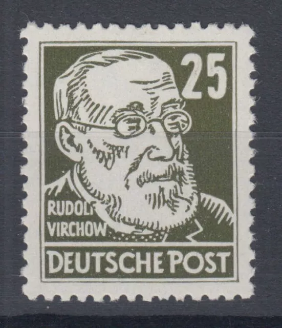 DDR Nr. 334 va XI postfrisch ** geprüft König BPP = Fotobefund 25 Pf. ex 327-341 2