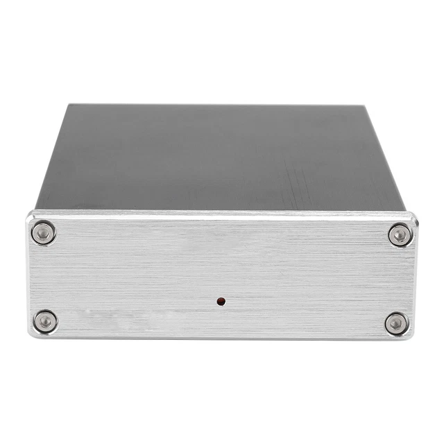 Preamplificatore Phono Per Giradischi - Ingressi RCA, Per Sistemi MM, Nero Compatto - Foto 5