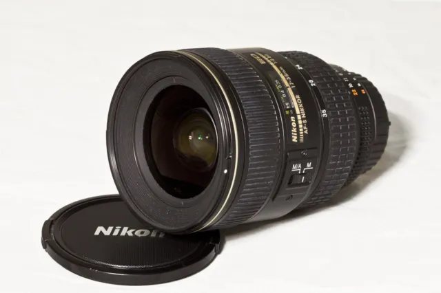 Nikon Af-S Zoom-Nikkor Ed 17-35Mm 2.8 D