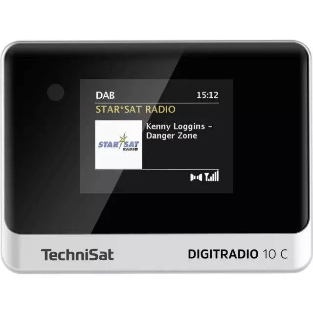 TechniSat DIGITRADIO 10 C Radio de table DAB+, FM Bluetooth avec télécommande,