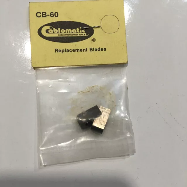 NOS Cablematic Ripley CB-60 Replacement Blades