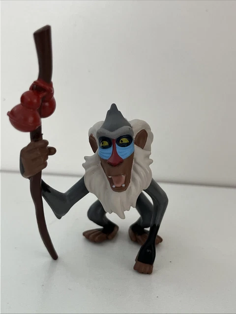 DISNEY THE LION King Rafiki Figure. Just Play. 4