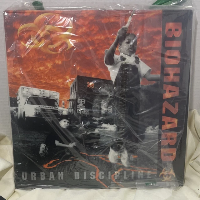 BIOHAZARD URBAN /DISCIPLINE LP RR 9112-1 $170.91 - PicClick
