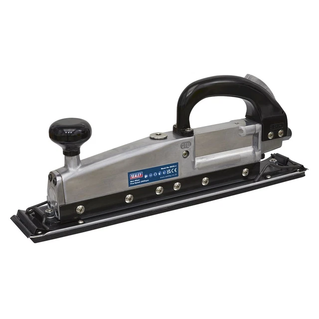 Sealey SA32 Air Long Litre Ponceuse 400 x 70mm Double Piston en Ligne