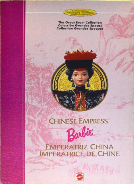 Barbie Collector Impératrice De Chine - The Great Eras 1996, Neuve