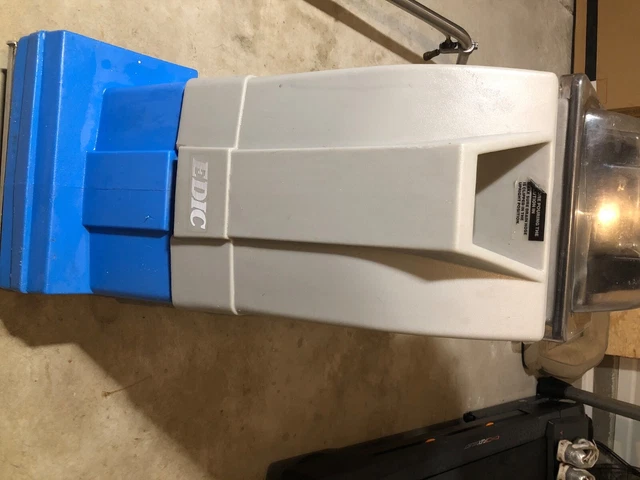 Professional Carpet Extractor EDIC Model 701PS, V115 HZ 60