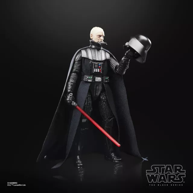 Star Wars The Black Series Return of the Jedi 40th Anniversary Darth Vader