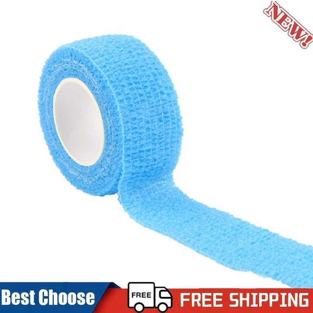 Kit protezione dita nastro avvolgente autoadesivo bendaggio elastico per dita tessuto non tessuto