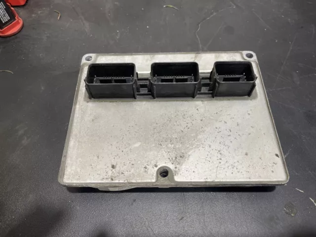 Ford F250 F350 Diesel Power Stroke 6.0 Ecu Ecm Pcm 6C3A-12A650-Cab Dpu-462 Rxz1