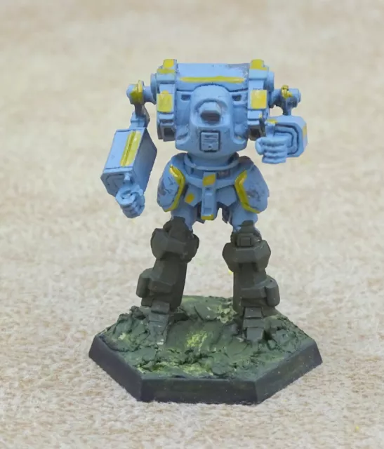 Battletech metal UNIDENTIFIED MECH FASA Ral Partha 93700