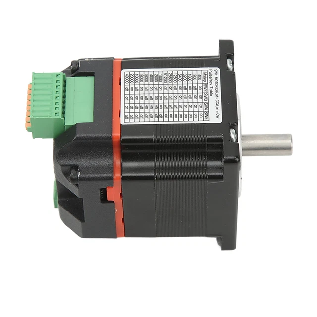 Integrated Servo Motor Easy To Install Noise Reduction 2048VDC 2 In 1 Aluminum