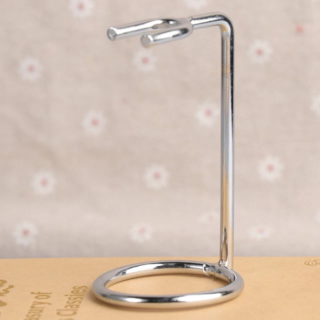 Soporte de afeitado de baño soporte de afeitado para hombres afeitadoras base de afeitado