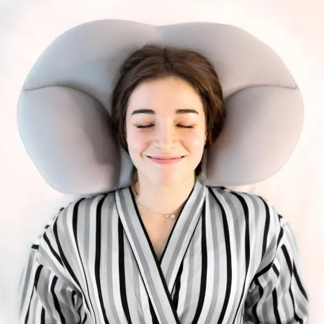 Sleeping Pillow Orthopedic Neck Support Soft Breathable 3D Ergonomic Bed Pillow