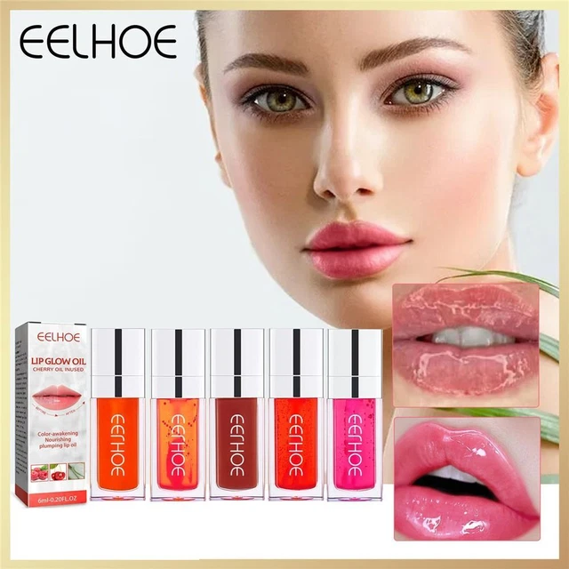 Lápiz labial Plumper labios vidrio Lip Plumper aceite labios bálsamo brillo labial aceite