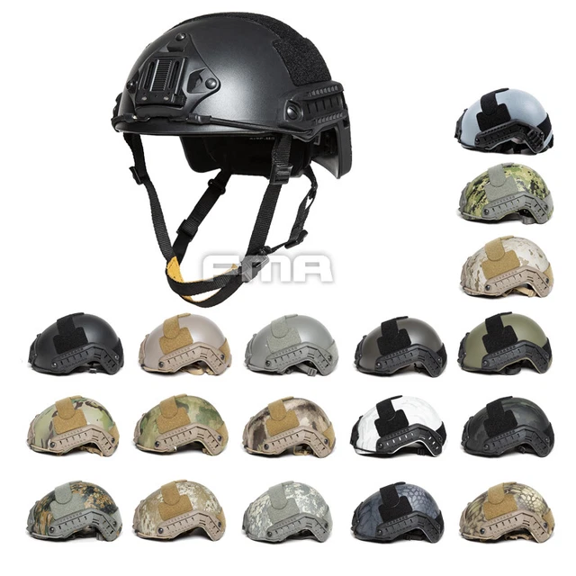 Casque Tactique Style SWAT Avec Lunettes De Protection - Pour Airsoft, Paintball, CQB (couleurs Multiples) - 2