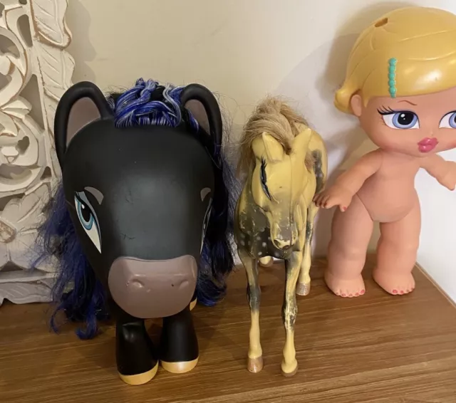 bratz Doll & Horse Bundle