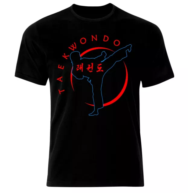 Taekwondo Karate Martial Arts MMA T-Shirt
