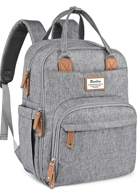 Diaper Bag Backpack RUVALINO Multifunction Travel Back Pack Maternity Baby ⬇️