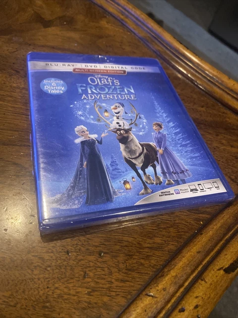 DISNEY OLAF'S FROZEN ADVENTURE Blu-ray & DVD & DIGITAL Sealed NEW $10. ...
