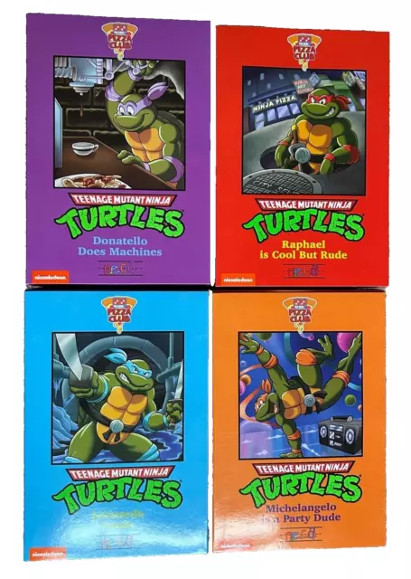 Neca Teenage Mutant Ninja Turtles Pizza Club Action Figures BRAND TMNT IN STOCK