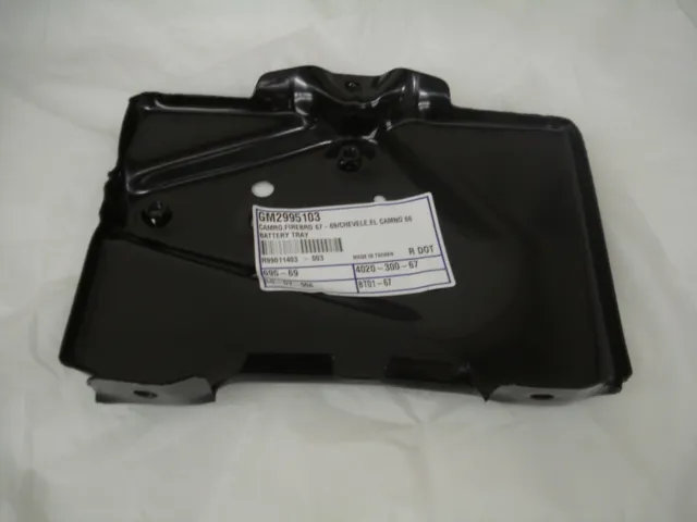 1967 1968 1969 Chevy Camaro Battery Tray Box NEW