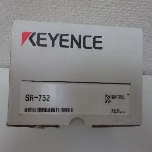 New KEYENCE SR-752 SR752 Code Reader Expedited Shipping 1PC