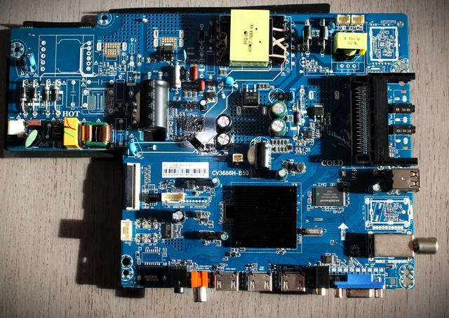 MAIN BOARD REF 7.T9203HU42100.3A0 / TFT219052 pour tv Schneider SC-LED40SCP250F EUR 39,00 - FR