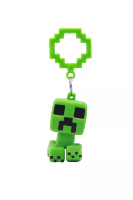 Minecraft - Schlüssel oder Rucksackanhänger - zufällige Auswahl - 1 Stück (NEU!) 3