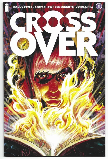 Crossover #1 2020 Unread 1st Print Shaw Variant Cover C Image Comics Donny Cates