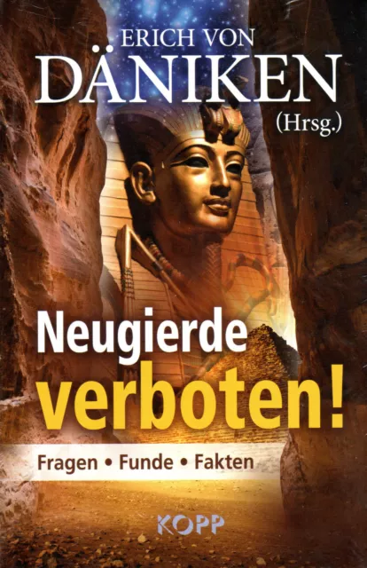 NEUGIERDE VERBOTEN - Erich von Däniken BUCH - NEU