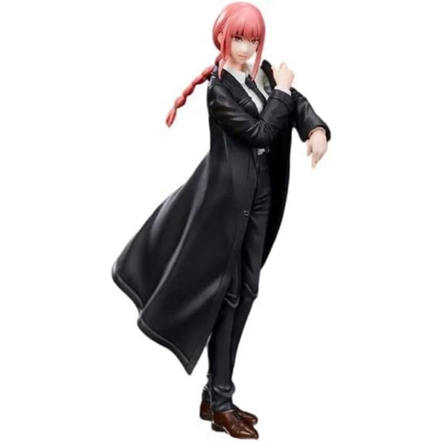 CHAINSAW MAN MAKIMA Noodle Stopper Figure Prize Mappa Japan TAITO FuRyu