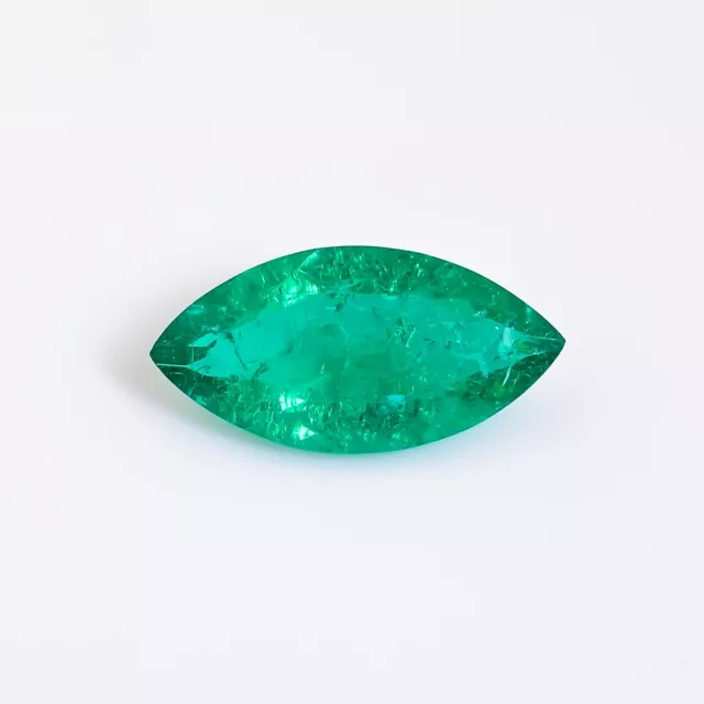 Natural Emerald Faceted Gemstone loose Emerald Marquise Shape Gemstone Jewelry