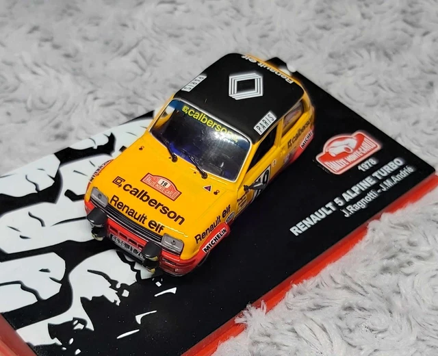 LANCIA DELTA INTÉGRALE Rallye Monté Carlo 1990 1/43 Altaya Boite Vitrine EUR 17,90 - FR