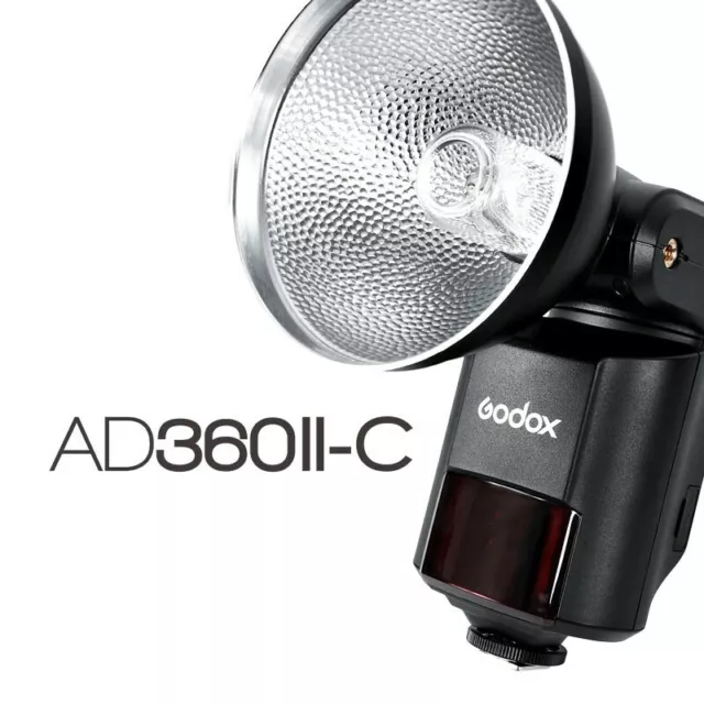 Godox WITSTRO AD360II-C TTL HSS Camera Flash Outdoor Flash Kit 2.4G X System 3