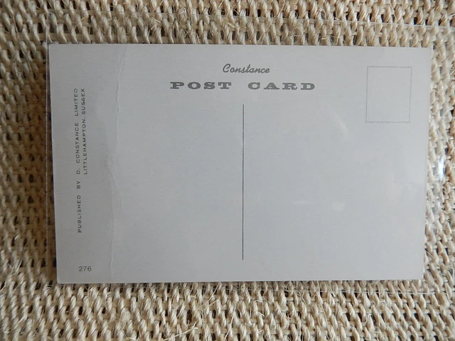 CONSTANCE SAUCY POSTCARD, Big Boobs, Brunette, Let's go Dutch, 276, FC ...