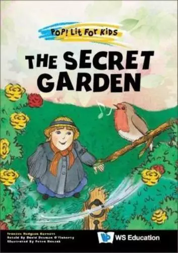 Frances Hodgson Burnett Secret Garden, The (Relié) Pop! Lit For Kids