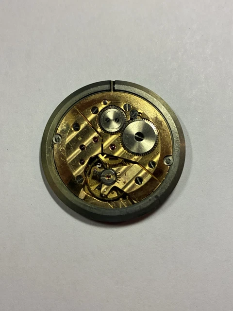 Balancier Complet Montre Peseux 7000/7010 - Incabloc Normal - Neuf Sans étiquette