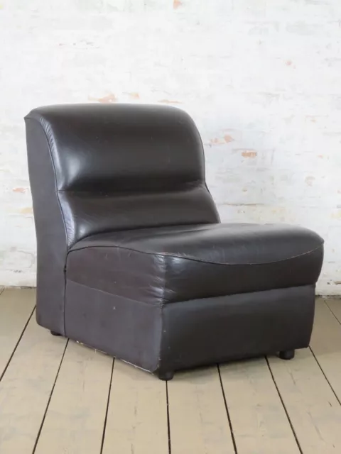 De Sede Kunstleder Sessel Chair 60 Er 70Er Jahre Vintage 2