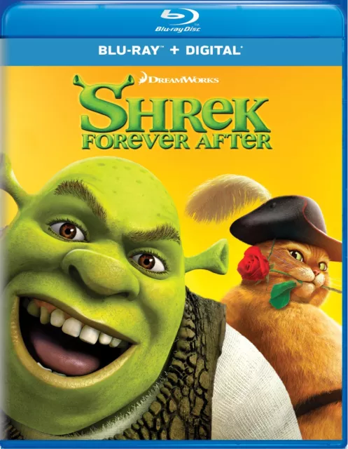 Shrek Forever After - The Final Chapter Blu-ray Jane Lynch NEW