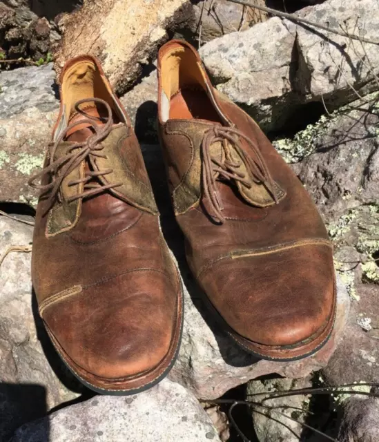 Timberland Wodehouse Cap Toe umami Oxfords