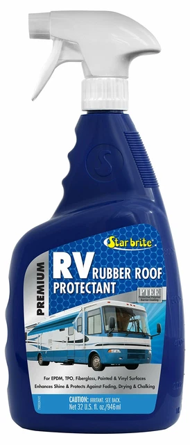 Star brite RV Rubber Roof Protectant Spray 32 Oz